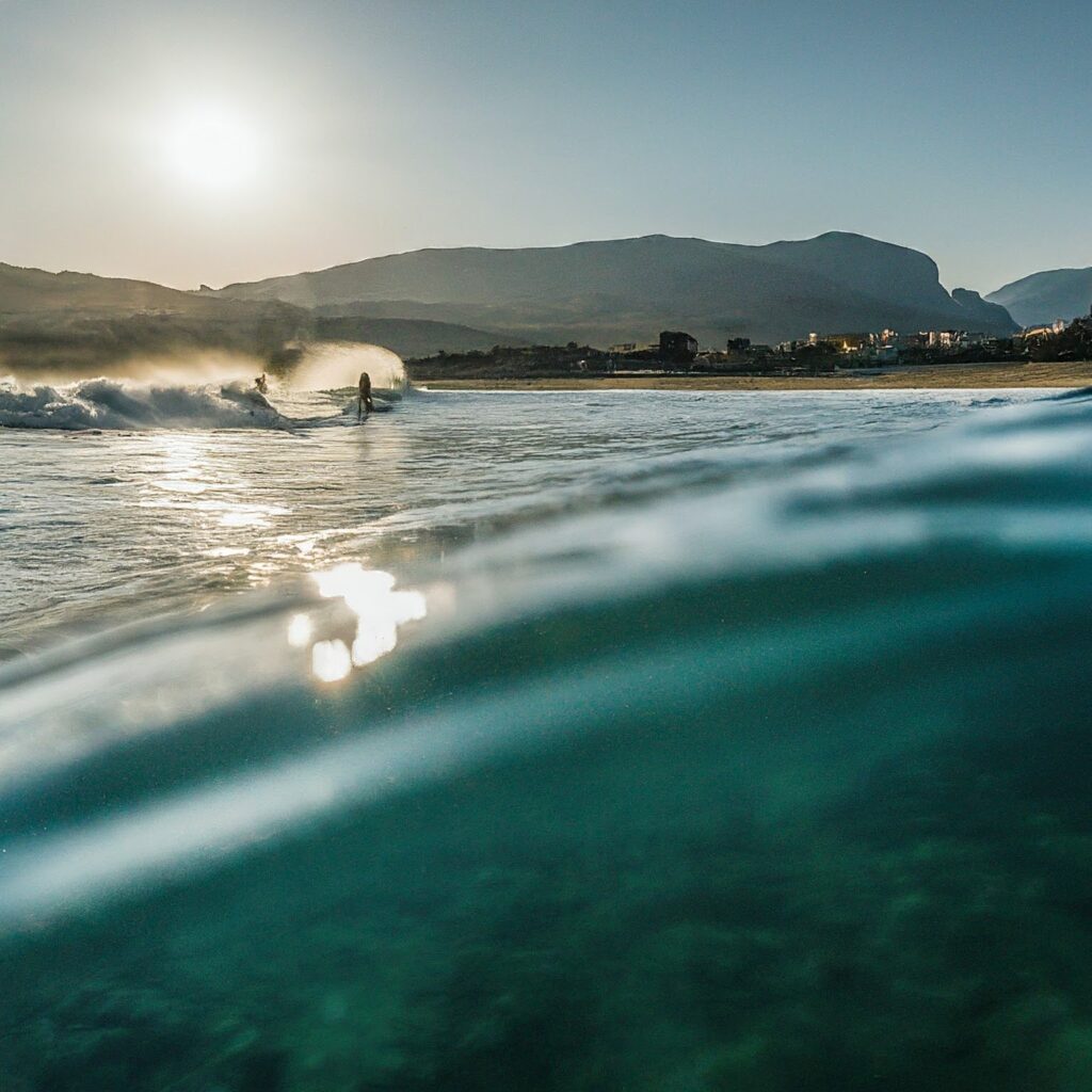 Surfen in Sardinien