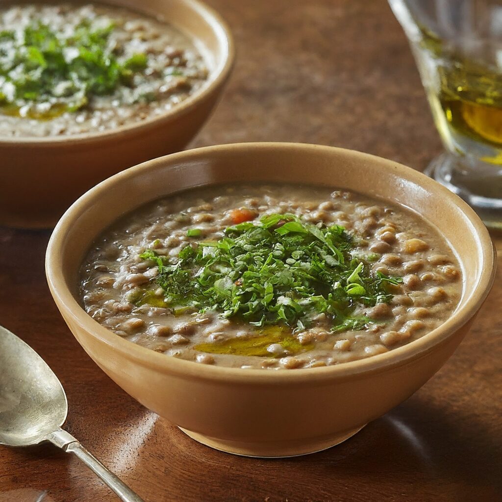 Vegan High Protein Rezepte : Linsen sind eine großartige Quelle für pflanzliches Protein und Ballaststoffe. Diese herzhafte Suppe ist perfekt für einen kalten Tag. Einfach Linsen in Gemüsebrühe mit gehacktem Gemüse wie Karotten, Sellerie und Zwiebeln köcheln lassen. Fügen Sie Ihre Lieblingsgewürze hinzu, wie Kreuzkümmel, Koriander und Räucherpaprika. Für eine cremigere Textur können Sie vor dem Servieren einen Teil der Suppe pürieren.
